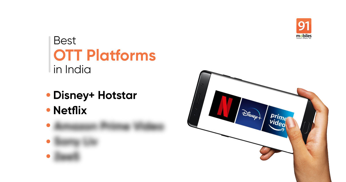 OTT platform full form, best OTT platforms in India, and more questions answered