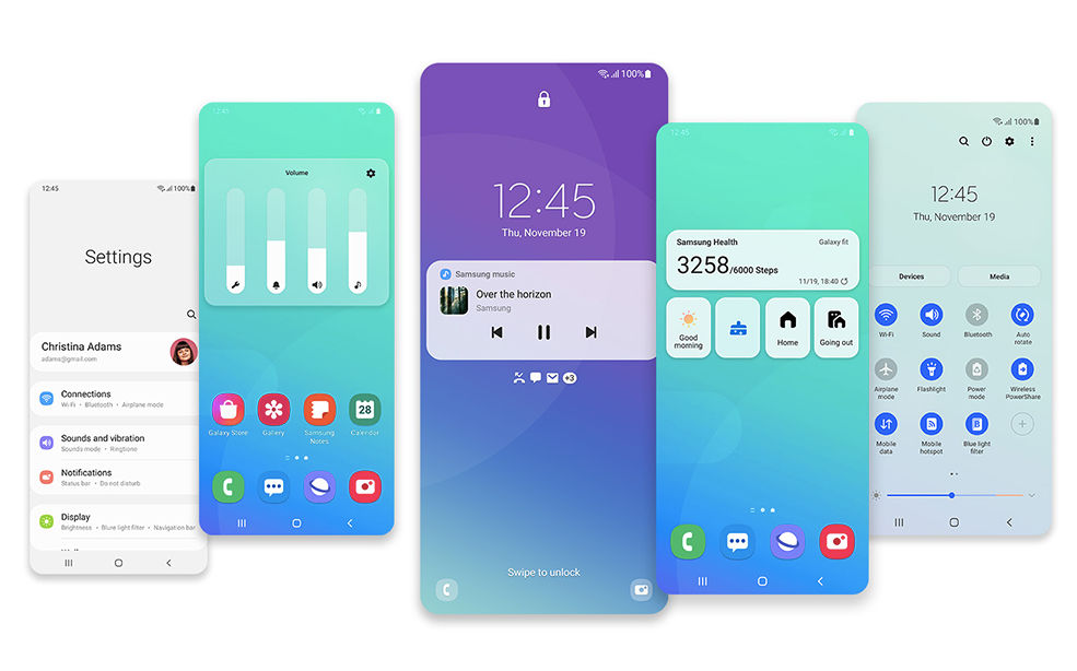 Samsung One UI 3 Features