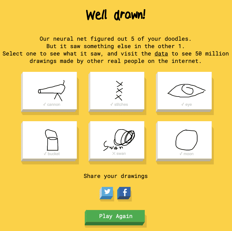 quickdraw with google