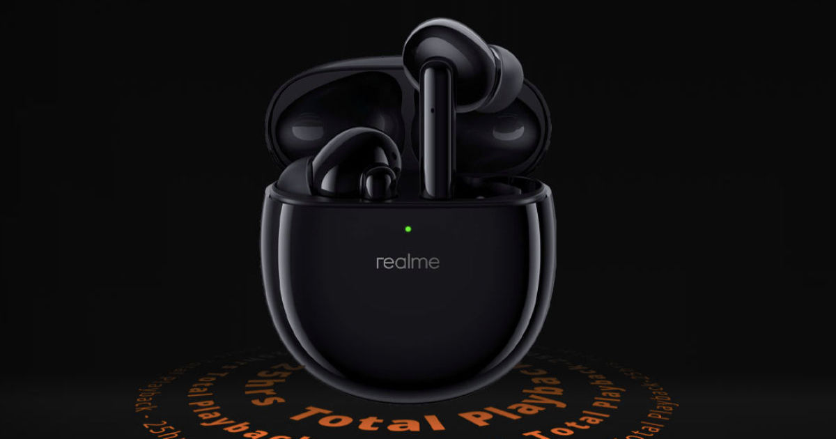 Realme Buds Air 2 TWS earbuds with ANC launched in India: price, features, and sale date