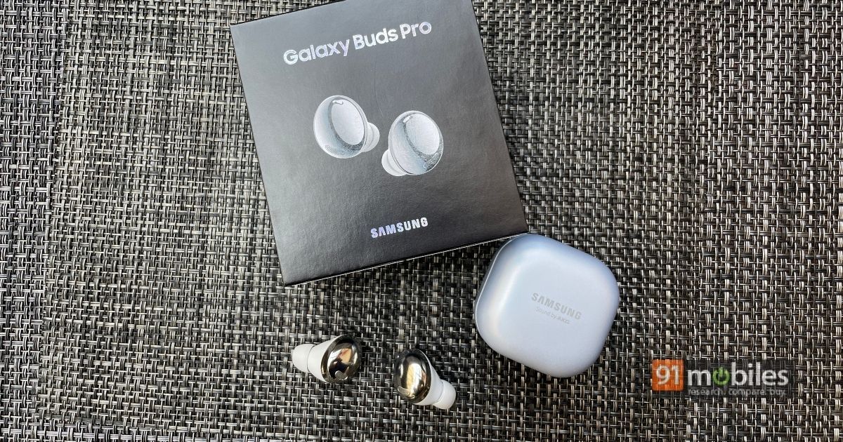 Samsung Galaxy Buds Pro first impressions