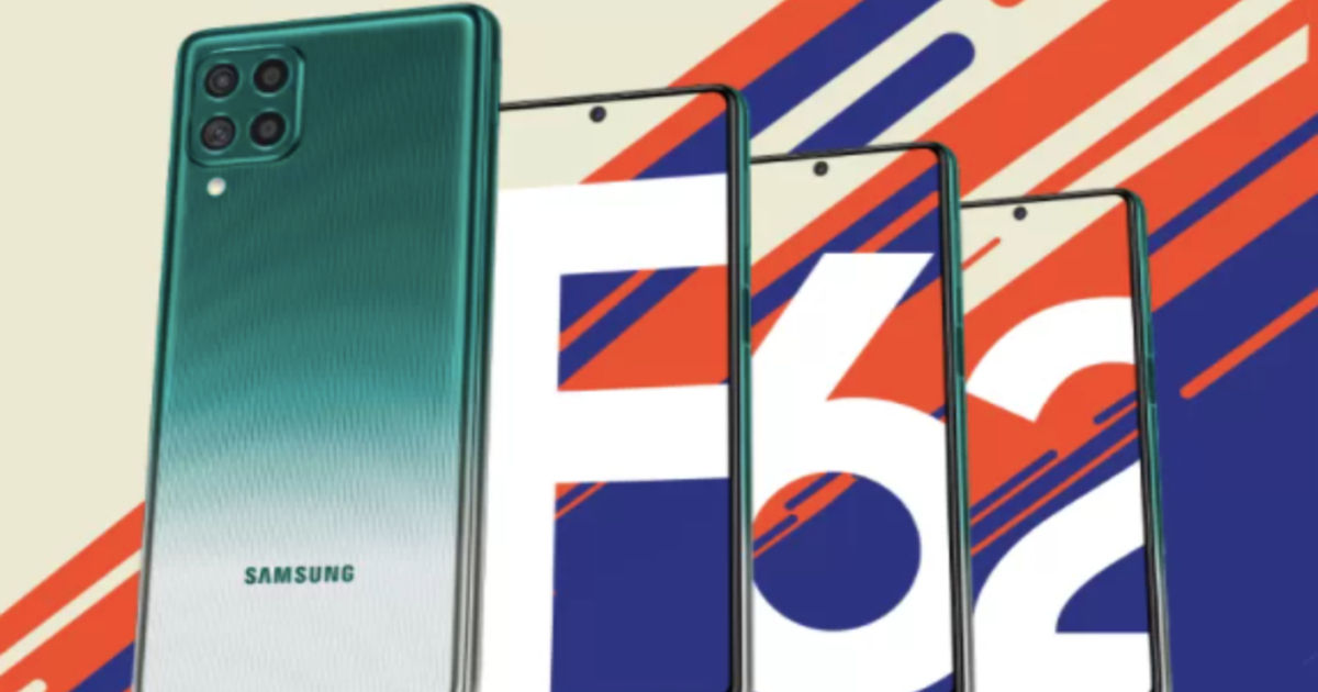 Samsung Galaxy F62 with 7,000mAh battery confirmed ahead of India launch