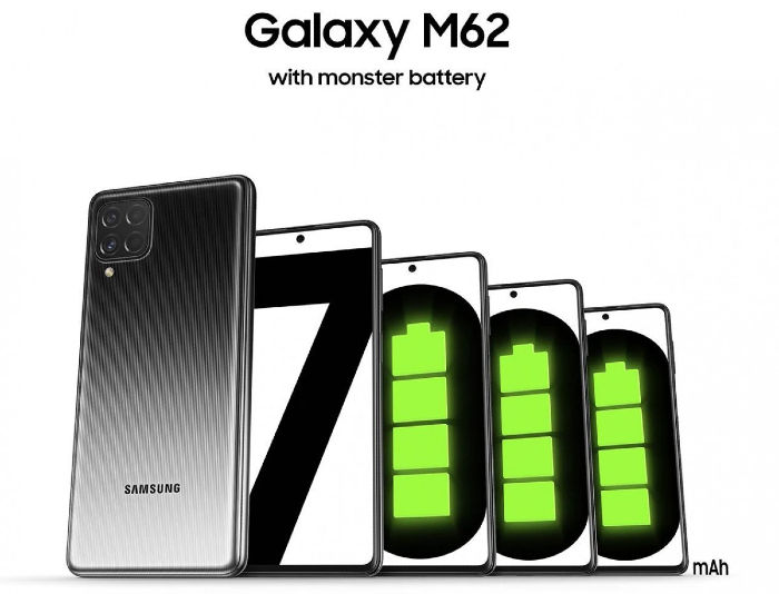 Samsung Galaxy M62 Features