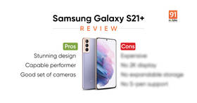 Samsung Galaxy S21+ review: a stylish, powerful contender