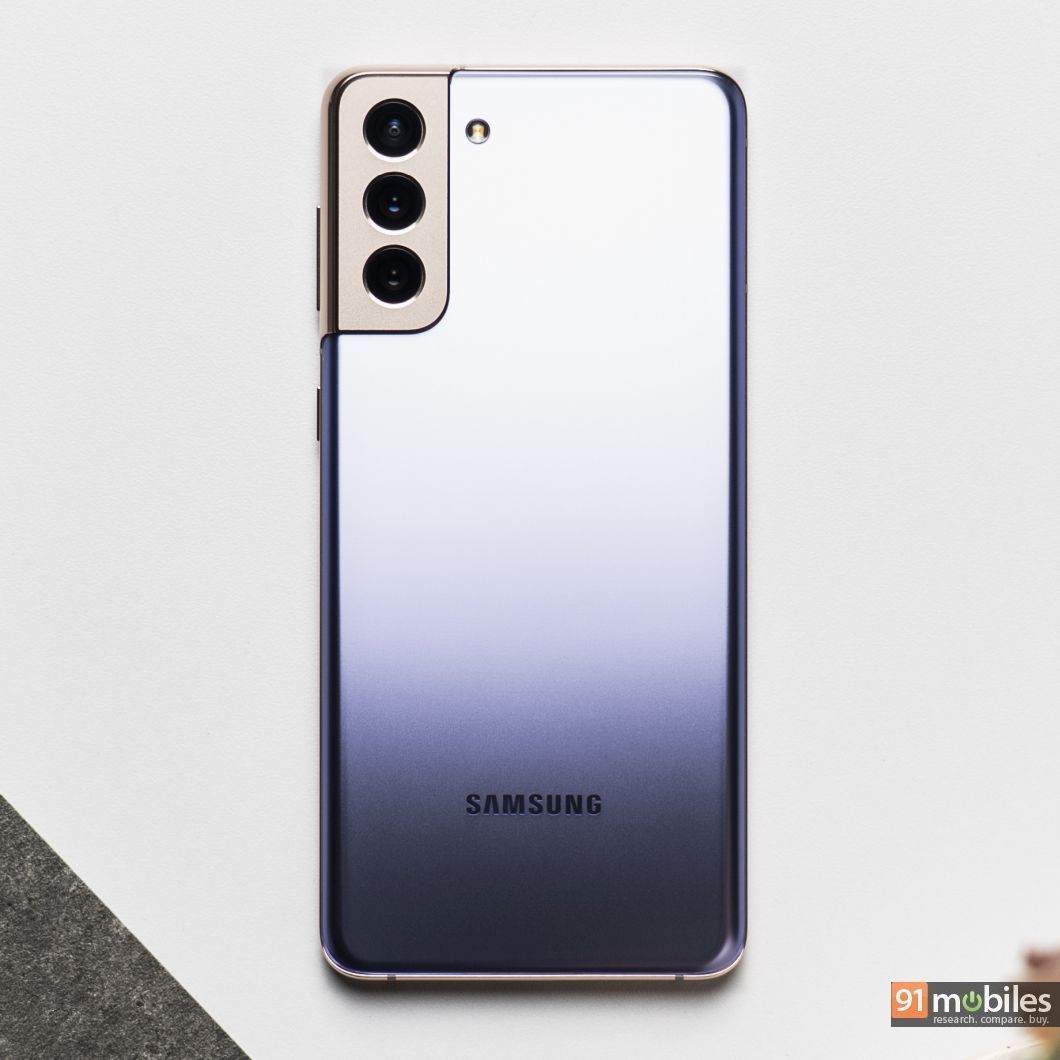 5G mobile phone Samsung Galaxy S21 series