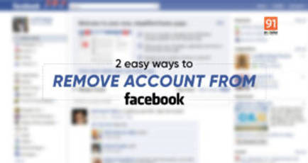 Facebook account delete: How to delete Facebook account or deactivate it