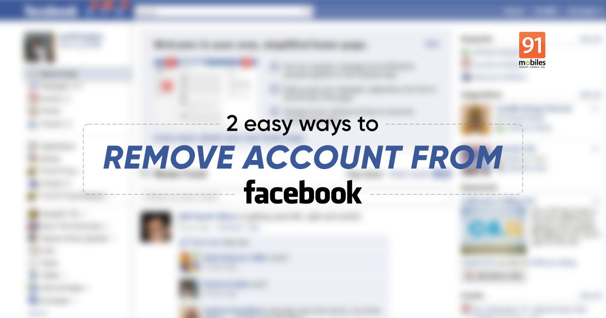 Facebook account: How to delete Facebook account or deactivate it