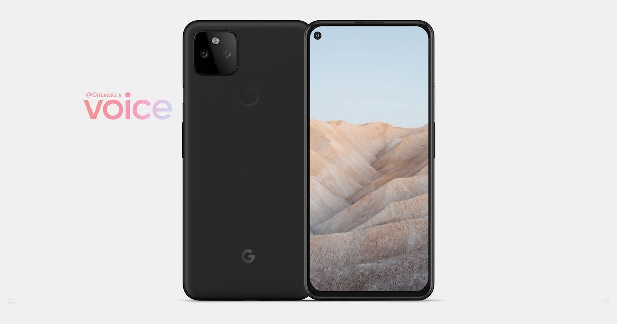 Google Pixel 5a design revealed through renders, looks similar to Pixel 4a