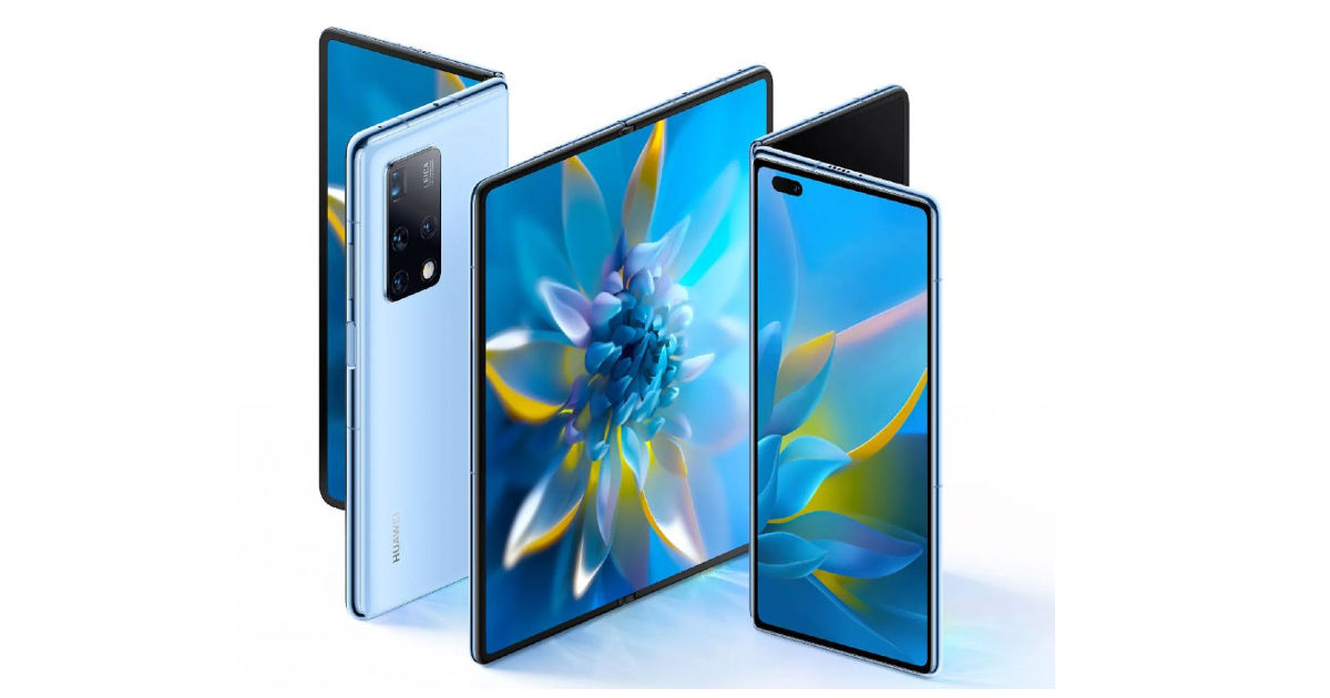 Huawei Mate X2 goes official with 8-inch foldable OLED display, Kirin 9000 SoC: price, specs