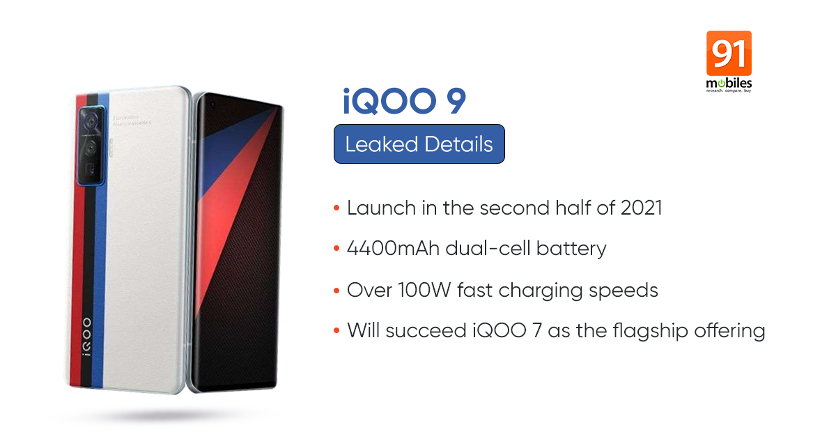 iqOO 9 launch timeline specs