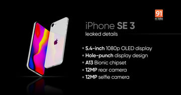 Apple Iphone Se 3 Price In India Full Specs Release Date 5th October 21 91mobiles Com