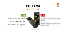 POCO M3 review: a looker that delivers great value