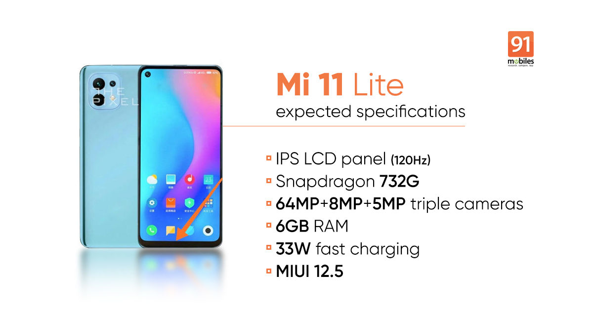 mi 11 lite 91mobiles