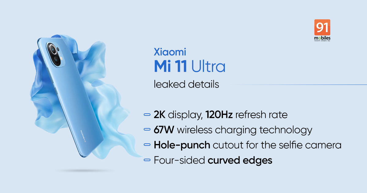 Mi 11 Ultra Leaked Specifications