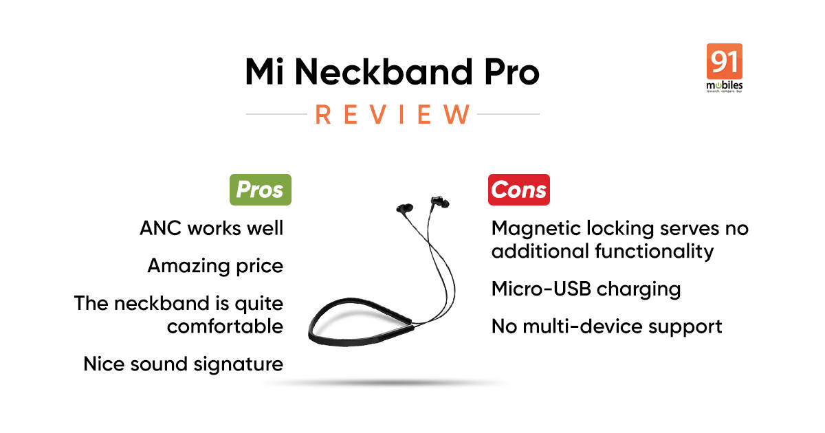 Mi Neckband Pro Review Featured