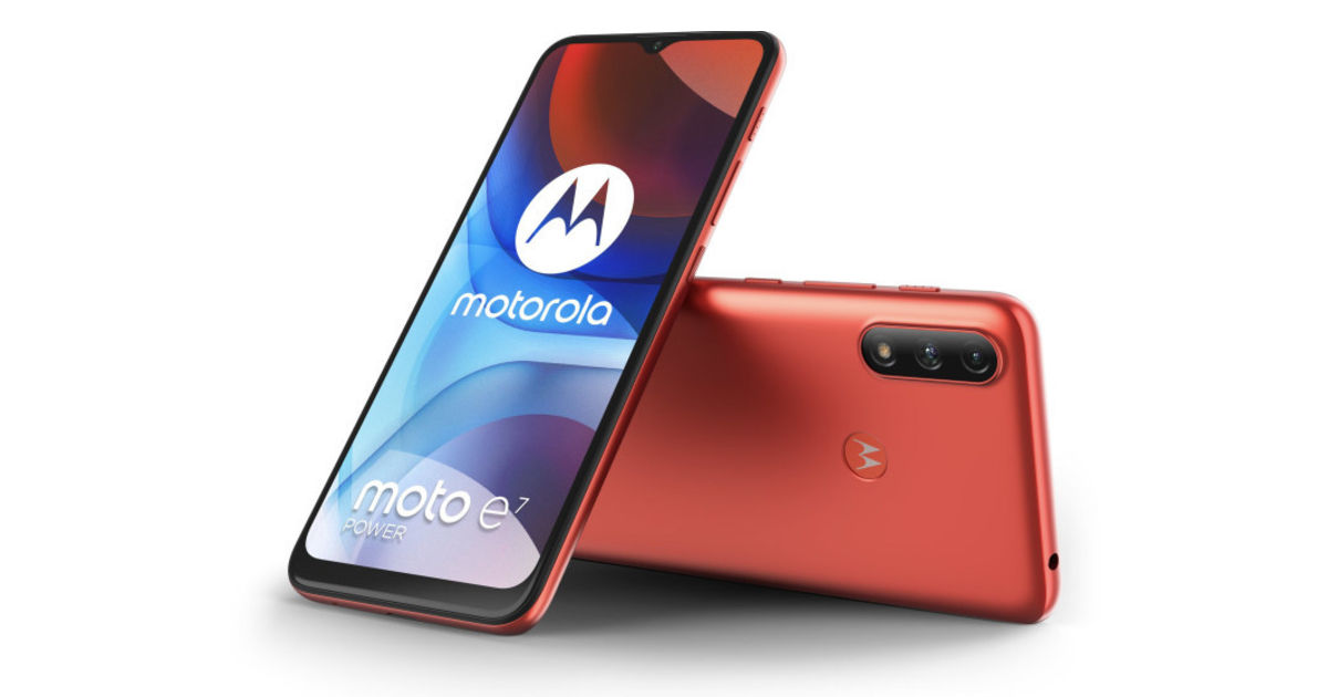 Moto E7 Power tipped to launch in India soon