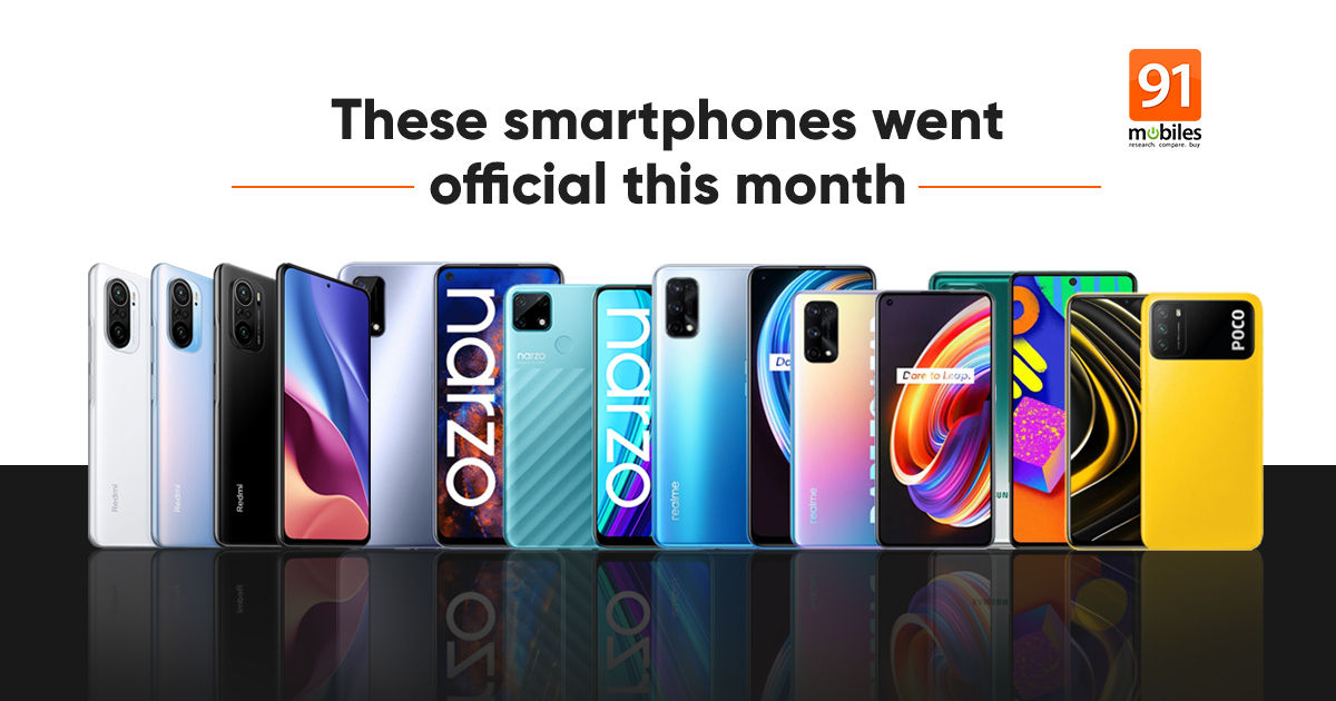 Phones Launched February 2021