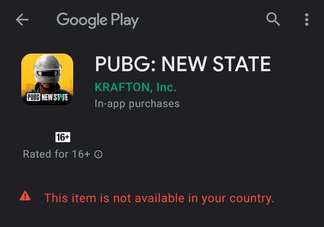 PUBG: New State game announced, but will it be available in India ...