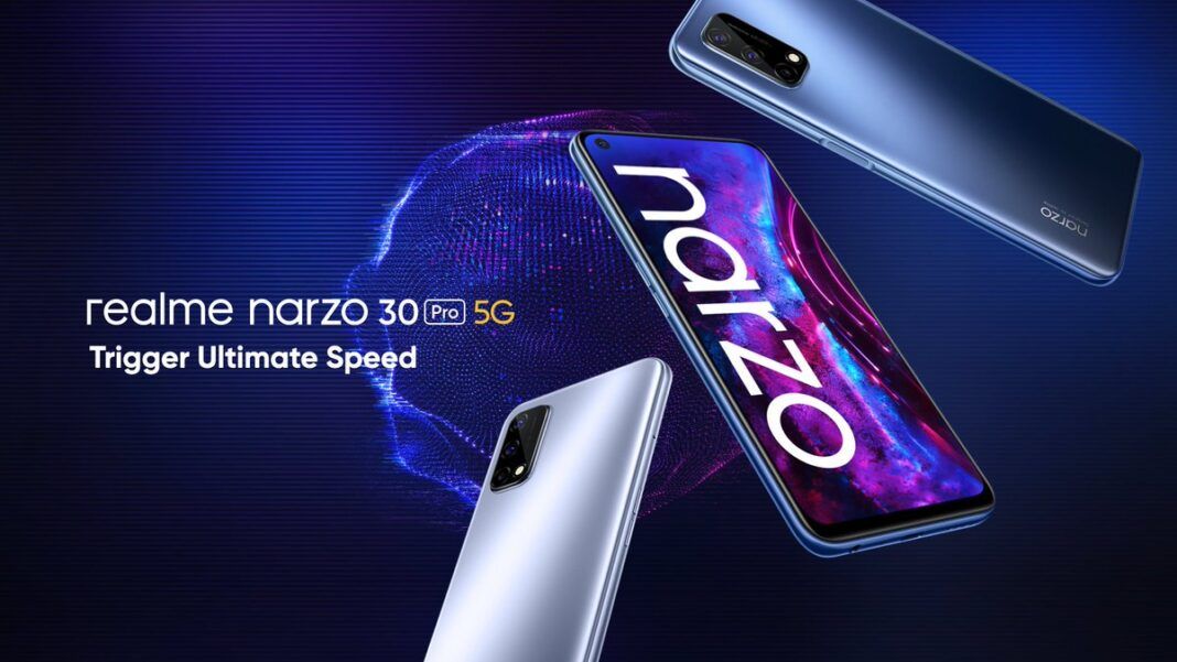 Realme narzo 30 5g 128 гб как перезагрузить