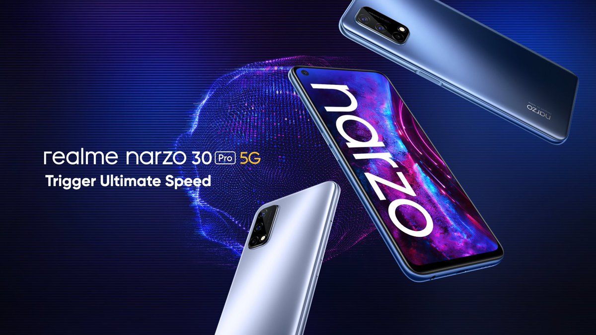 Realme Narzo 30 Pro 5G