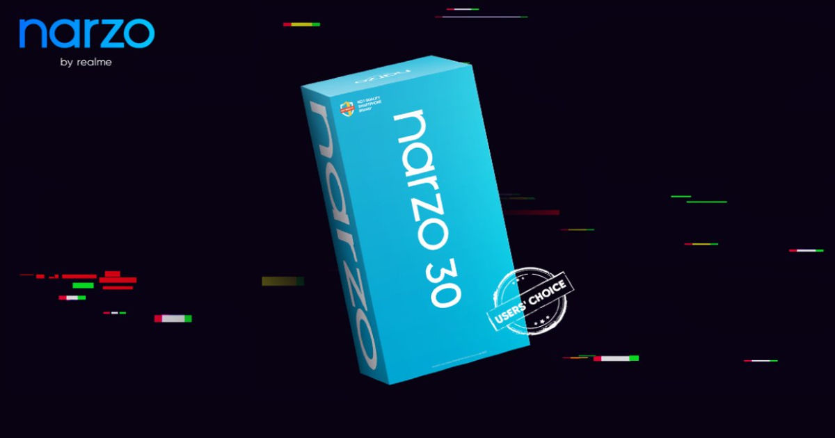 Realme Narzo 30 Pro 5G, Narzo 30A Flipkart availability revealed ahead of launch