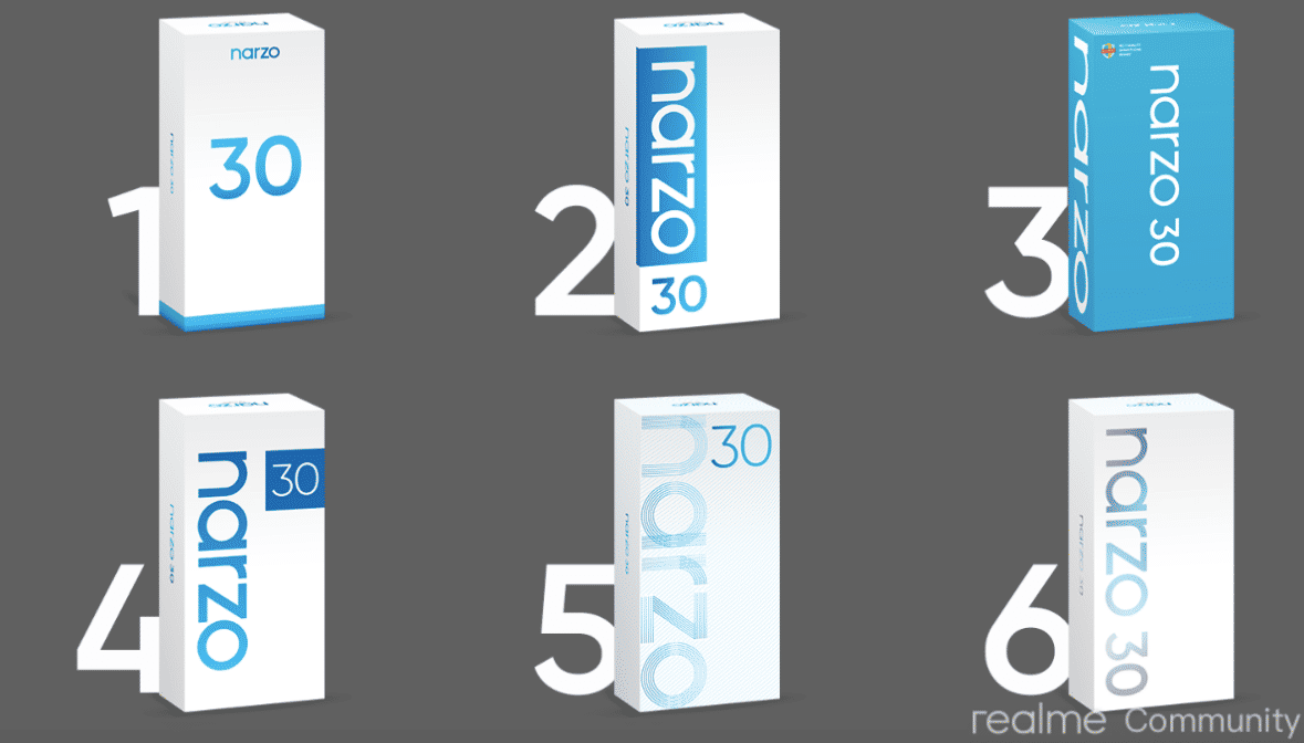 Realme Narzo 30