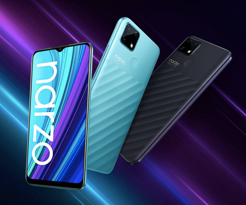 realme narzo 30a launch india price specifications