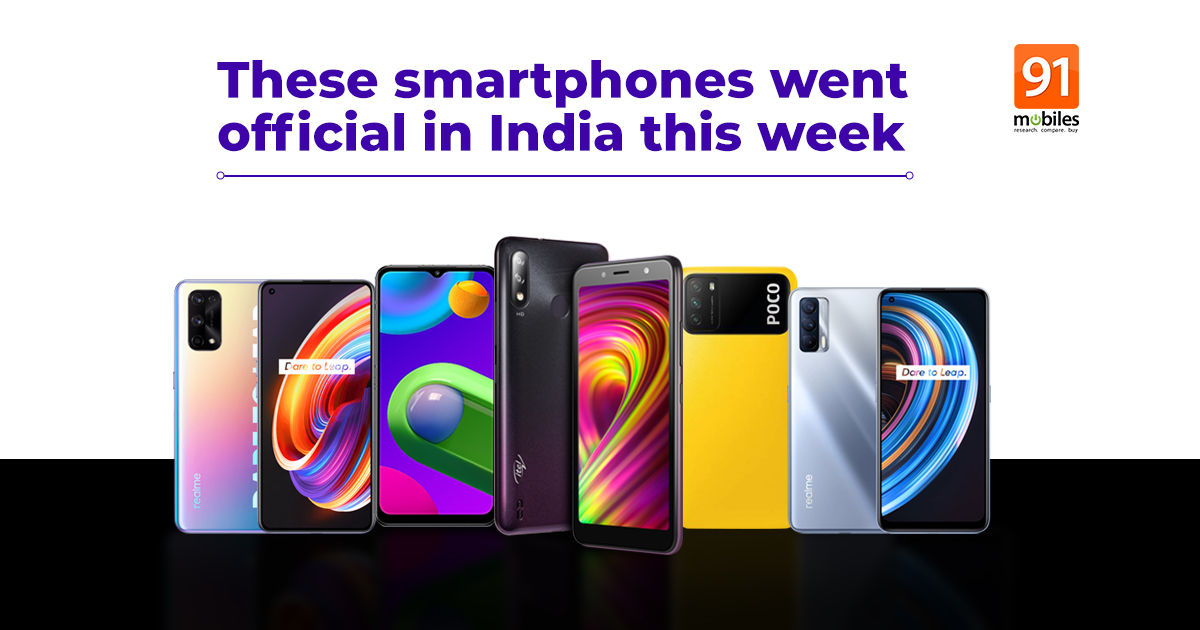 Realme X7, Realme X7 Pro, POCO M3: phones launched in India this week