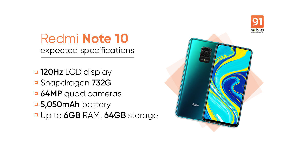 Redmi Note 10 series India launch officially teased