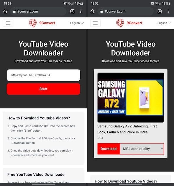 Youtube downloader yst1 Youtube video