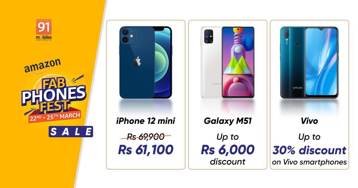 Amazon Fab Phones Fest goes live in India: top offers on smartphones