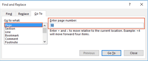 microsoft word find and replace last line of each page