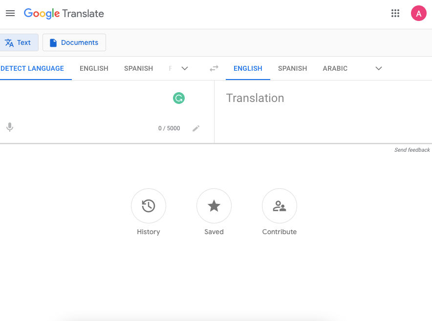 google hindi translate