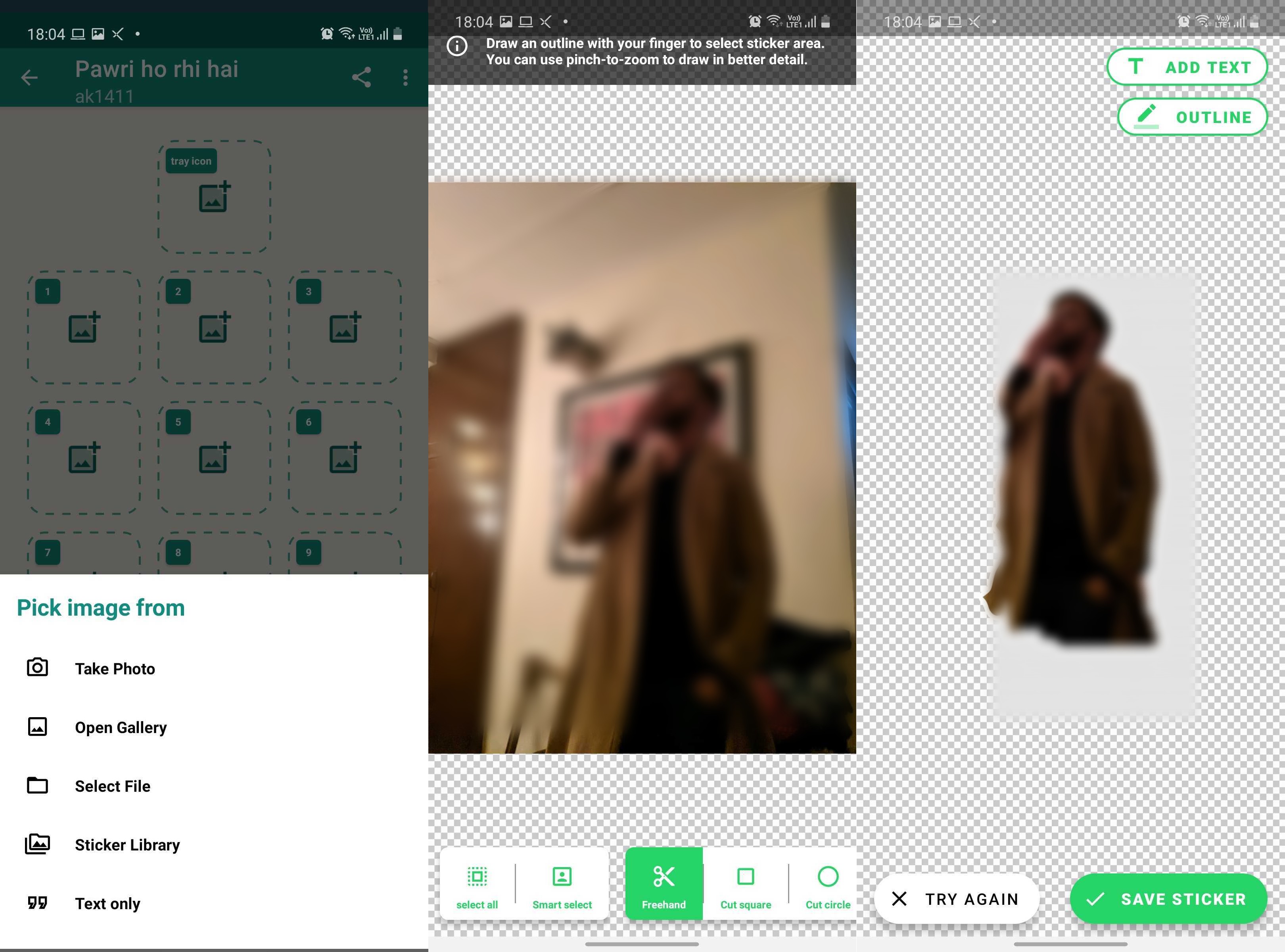 How To Make GIF Stickers for WhatsApp? Complete Guide - WebliHost