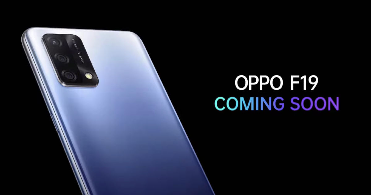 OPPO F19 India launch officially teased, 48MP triple rear cameras in tow