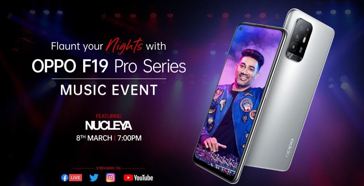 OPPO F19 Pro Series India Launch
