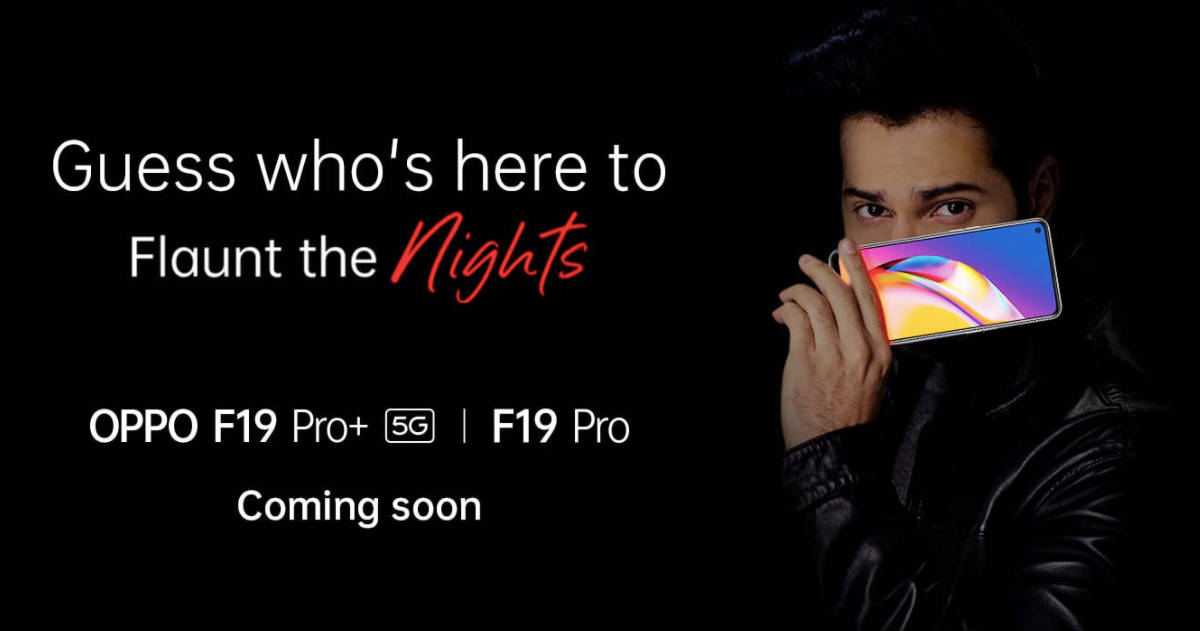 OPPO F19 Pro, OPPO F19 Pro+ 5G India launch teased on Amazon, specs tipped