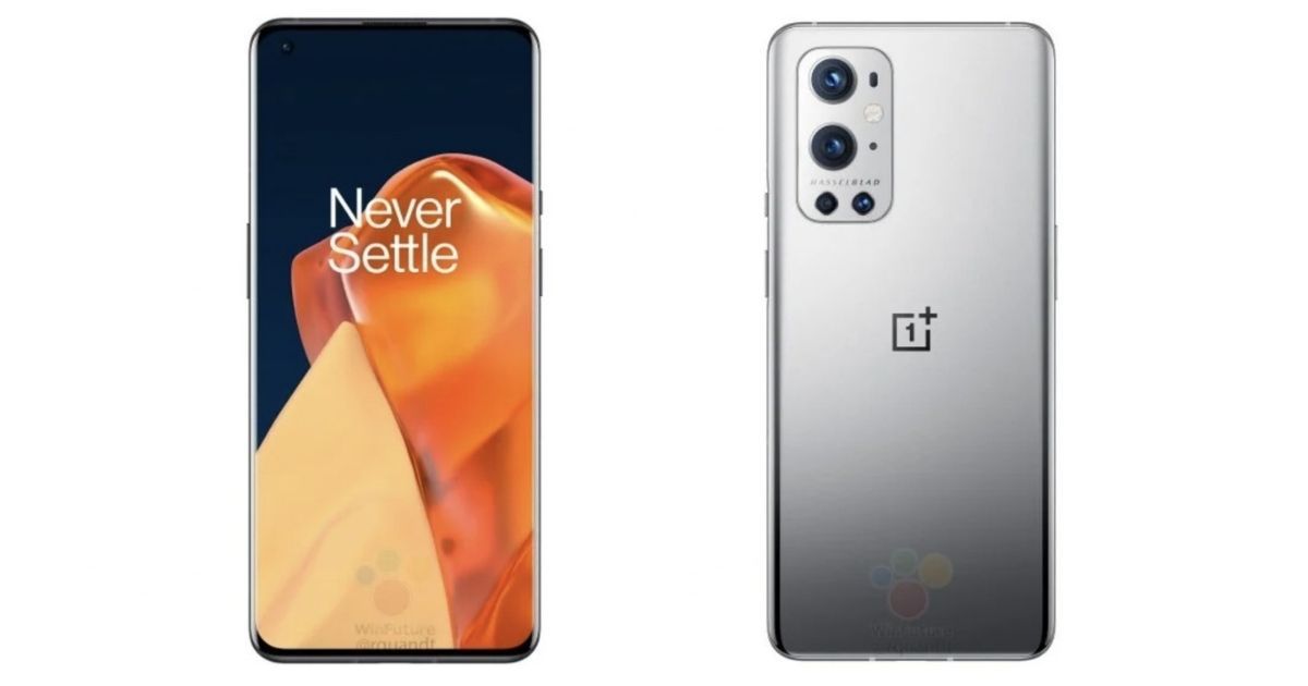 The OnePlus 9 Pro and OnePlus 9 models were leaked through renders ...