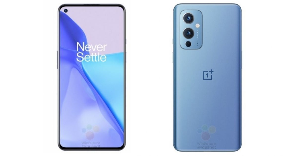 OnePlus 9 render