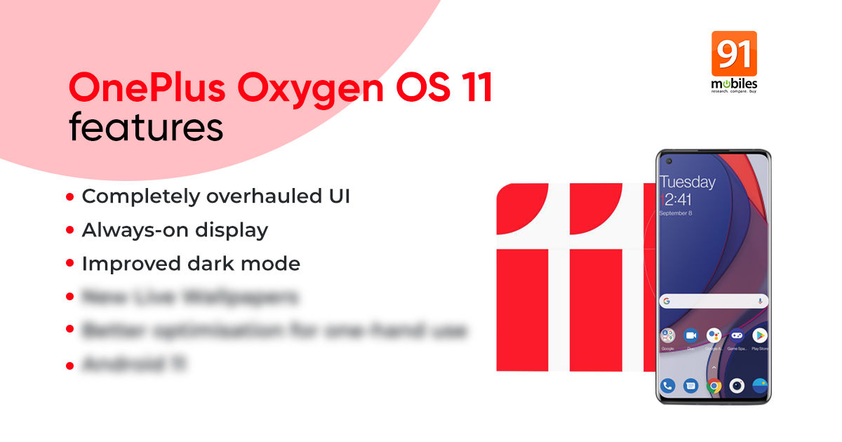 Oxygen OS 11 for OnePlus 7 Pro, OnePlus Nord, and other phones: release date, wallpapers, features, and more you should know