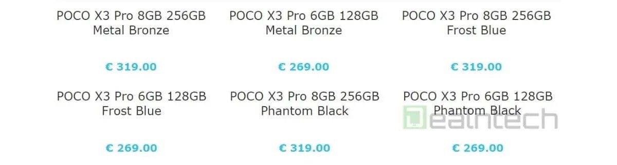 Poco-X3-Pro-Price