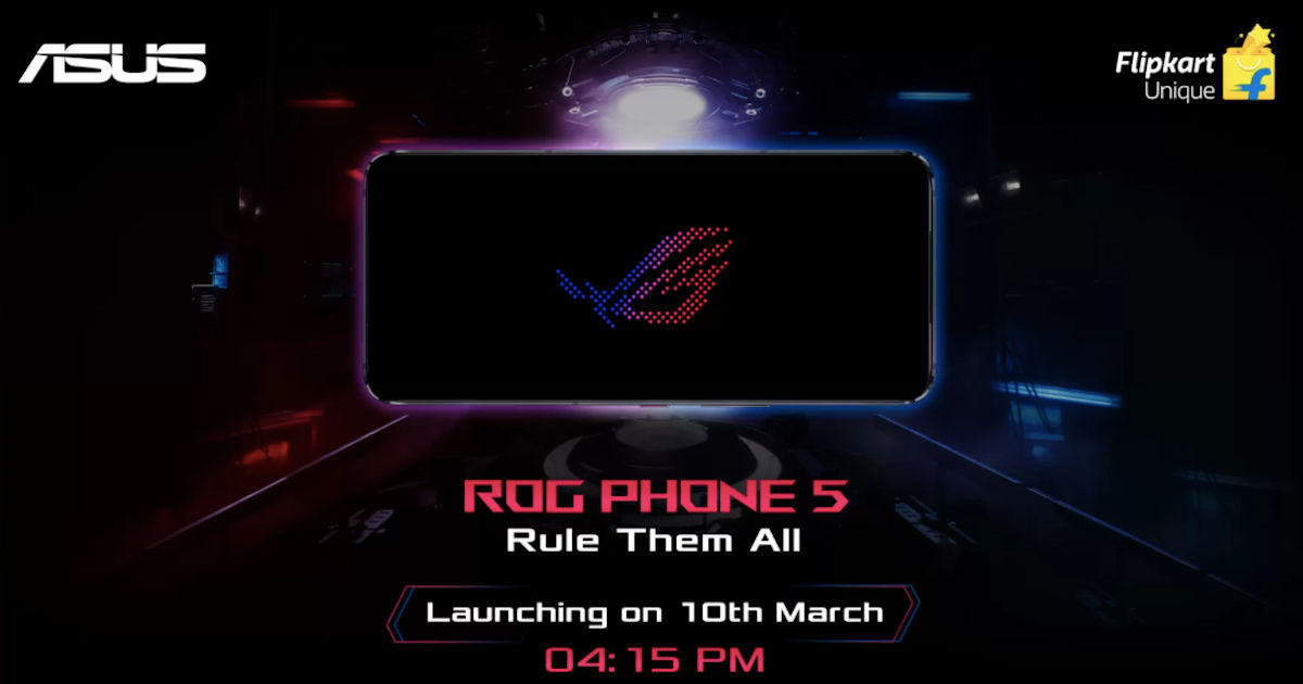 ASUS ROG Phone 5 launch event today: how to watch livestream, expected price in India, specs