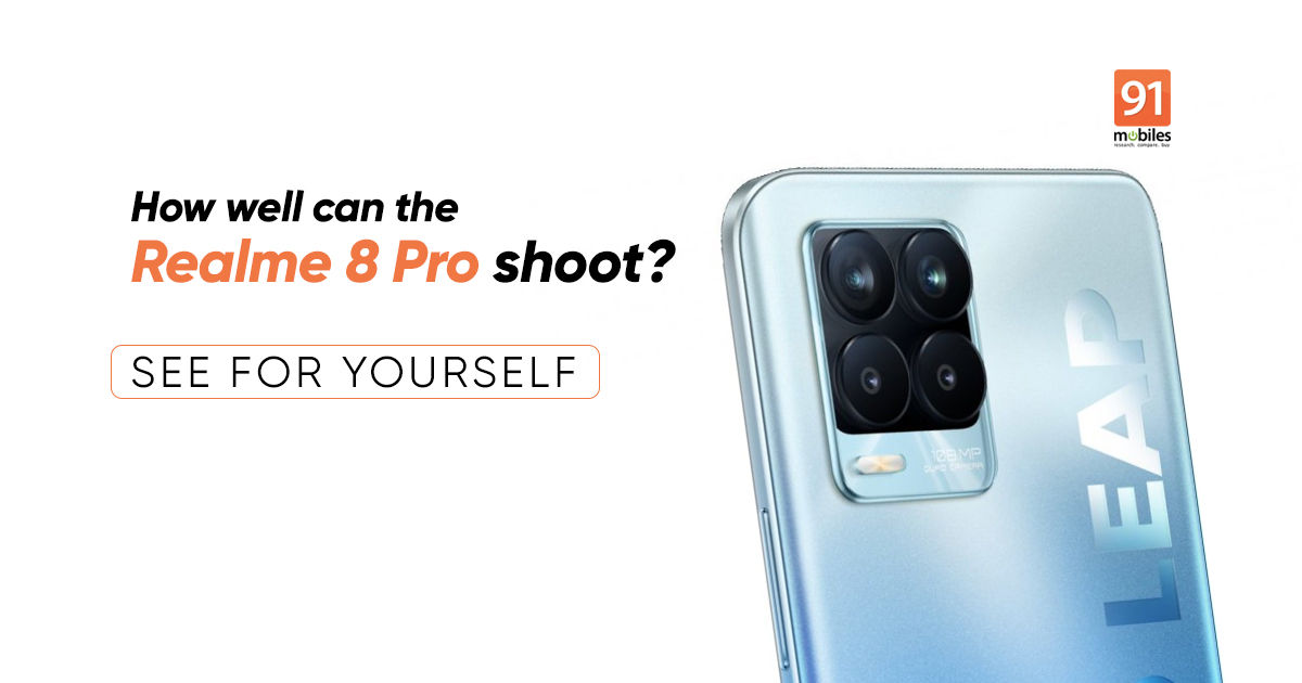 Realme 8 Pro camera samples: a look at the images shot using this affordable 108MP camera phone