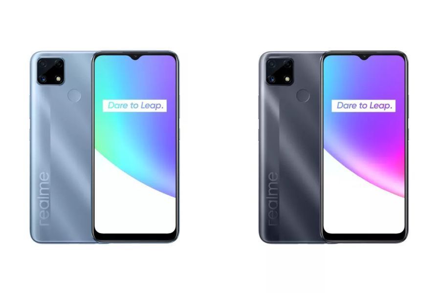 Смартфон realme c25 обзор