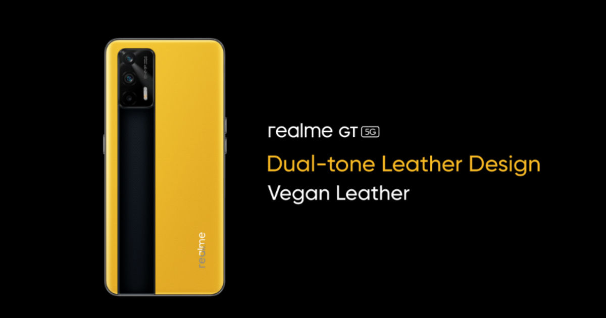Realme GT5G Vegan Leather