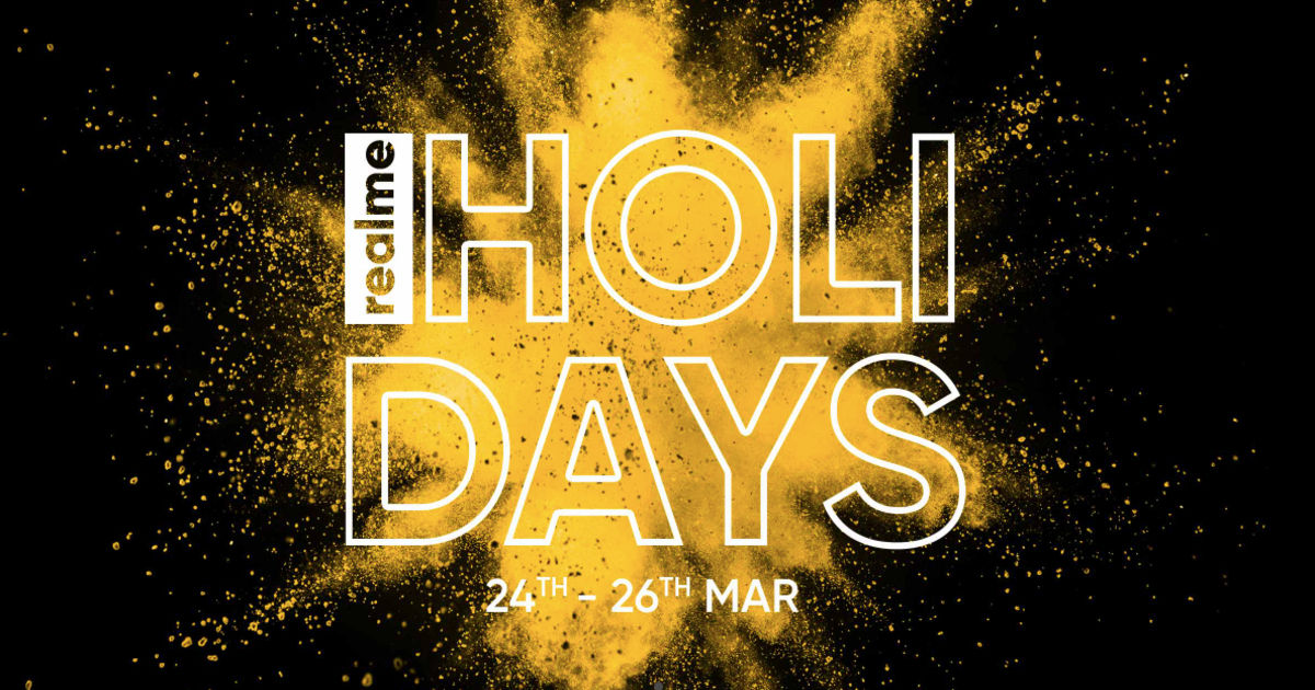 Realme 7 Pro, X7 5G, Narzo 30 Pro 5G, and more discounted during Realme Holi Days and Flipkart Big Saving Days