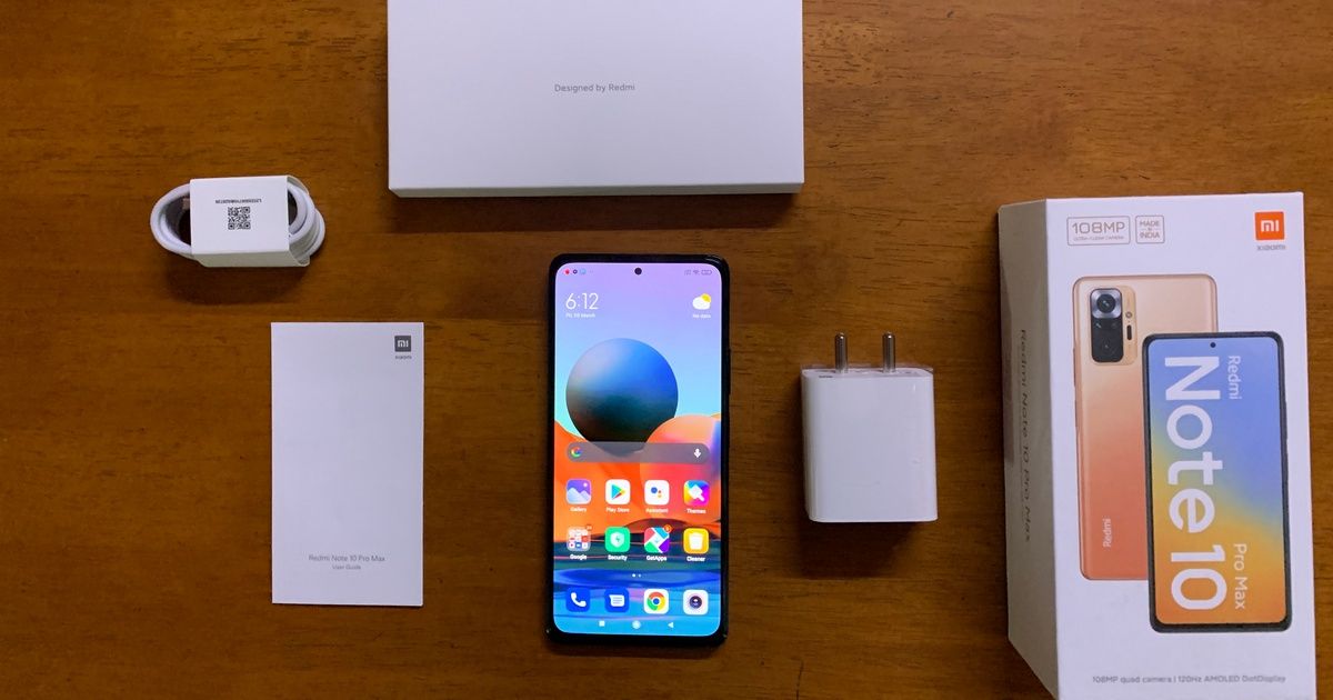 Xiaomi Redmi Note 10 Pro Max unboxing, first impressions, and camera samples: truely loaded