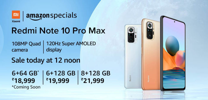 mi note 10 pro max price