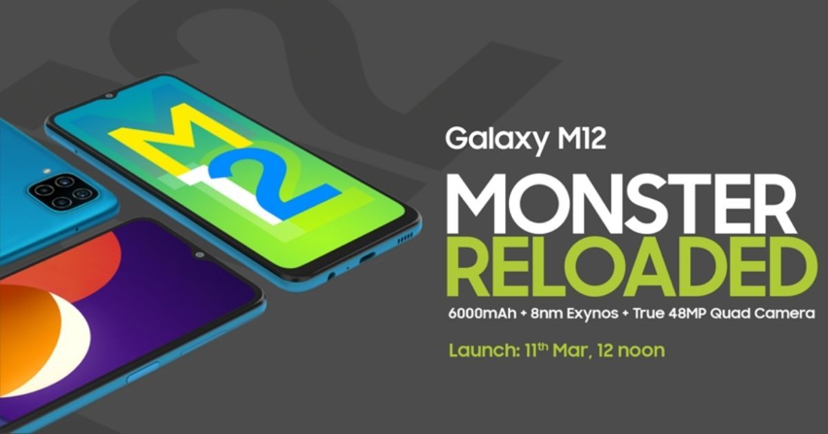 Samsung Galaxy M12 to revolutionise the budget segment with 90Hz display, 8nm Exynos processor, True 48MP camera, and 6,000mAh battery!