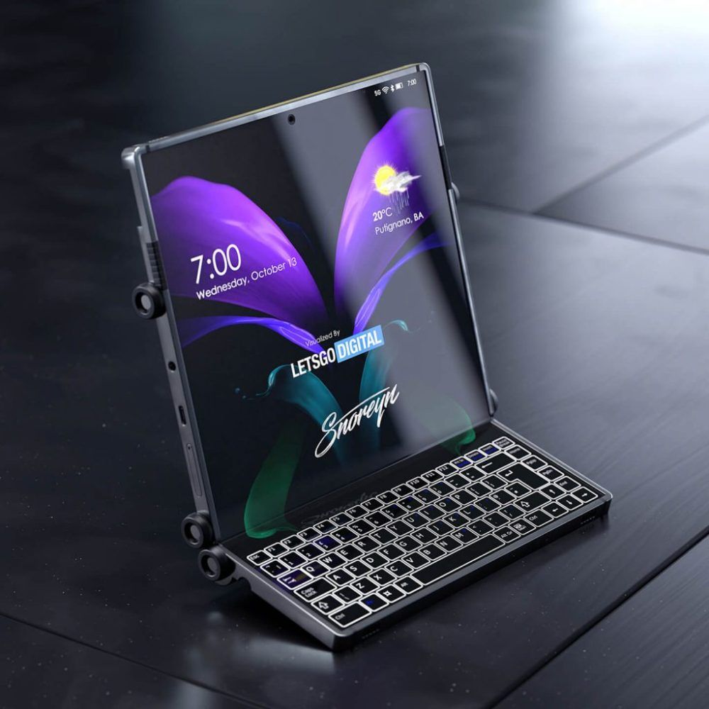 Samsung Galaxy Z Fold 3, Galaxy Z Flip 3, and 'double-folding' phone